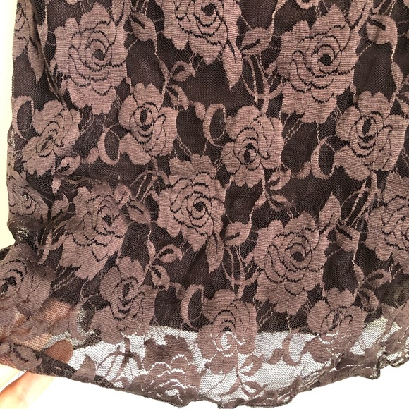 SOLD Y2K Ruched Bust Babydoll Top - Picture 4 of 4